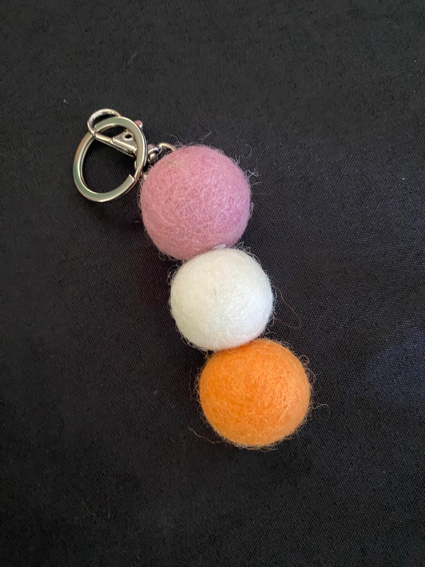 botani-co Pom Pom Keychain