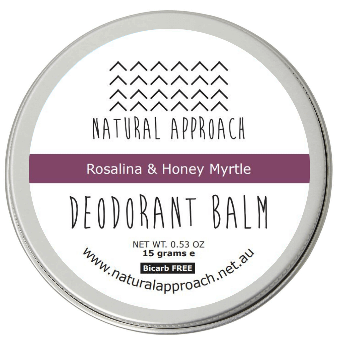 Natural Approach Bicarb FREE - Rosalina & Honey Myrtle - Natural Deodorant