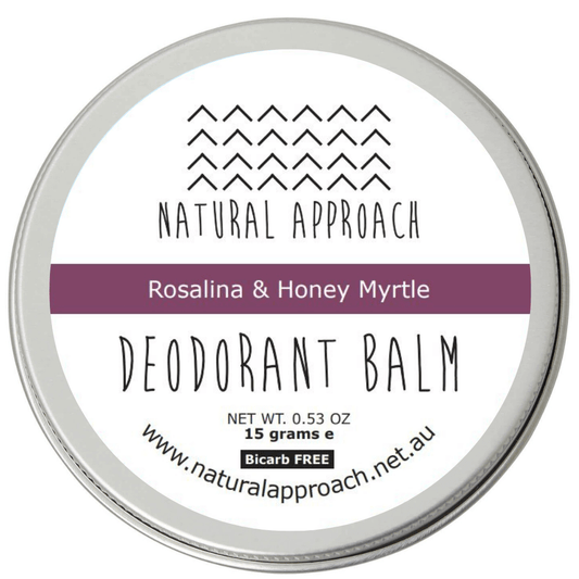 Natural Approach Bicarb FREE - Rosalina & Honey Myrtle - Natural Deodorant