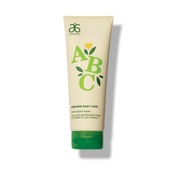 ABC Arbonne Baby Care® Hair & Body Wash