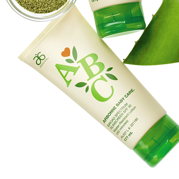 ABC Arbonne Baby Care® Sunscreen Broad Spectrum SPF 30