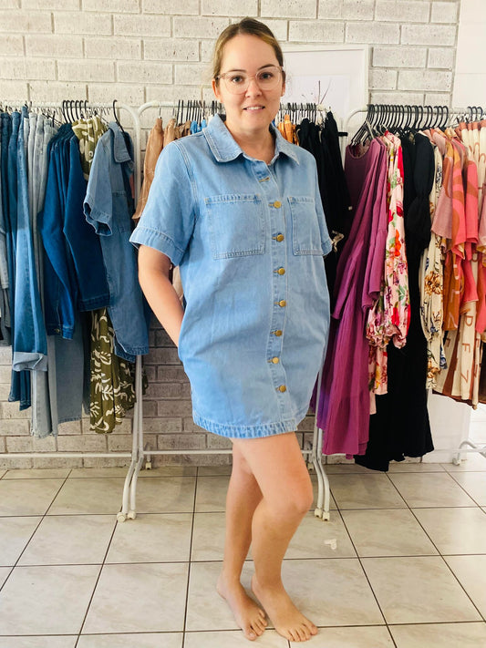 Petrea Denim Dress