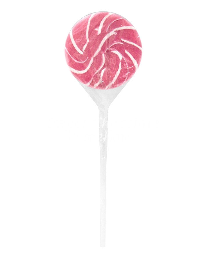 Large Lollipop - Pink Swirl